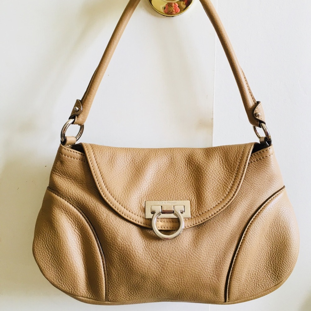 Salvatore Ferragamo Leather Boho